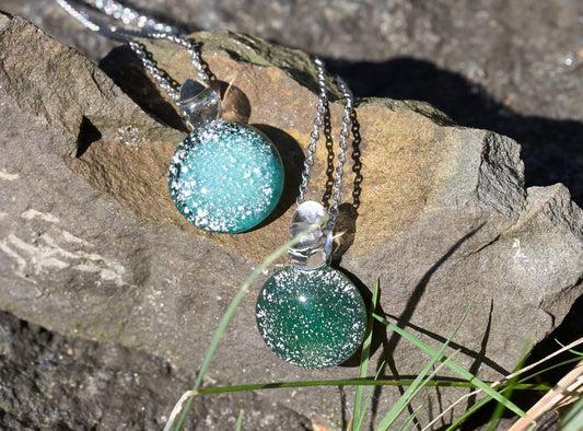 Ascheschmuck Gedenkschmuck Trauerschmuck