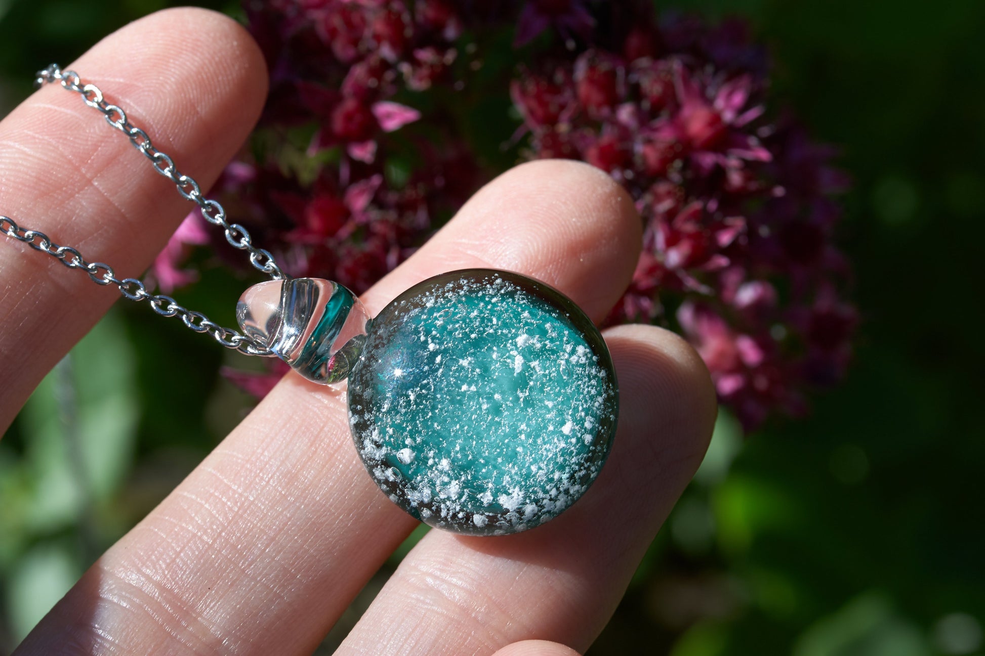 Gedenkschmuck Trauerschmuck Asche Schmuck