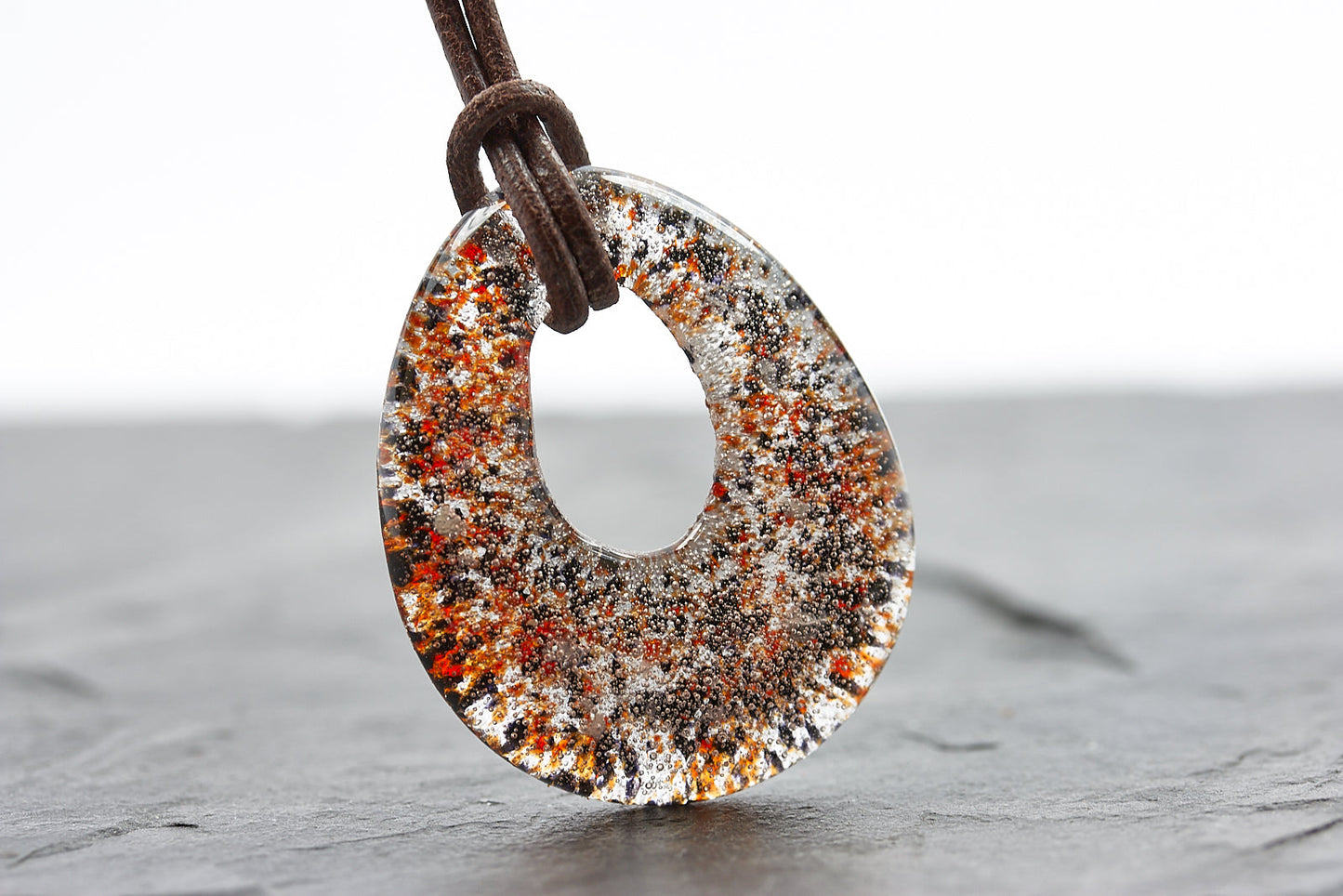 Ascheschmuck Anhänger mit Tierasche